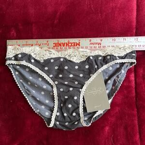 Vintage Only Hearts nyc Panty Lingerie NWT M / L